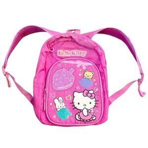 Japan Sanrio Hello Kitty Strawberry Backpack Kawaii